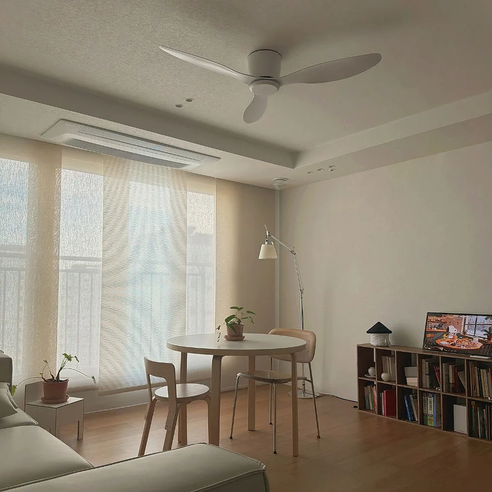 인디에어 실링팬 S1 A/S 3년 모터 5년 보증 저소음 초슬림 낮은 천장용 상세 이미지 7