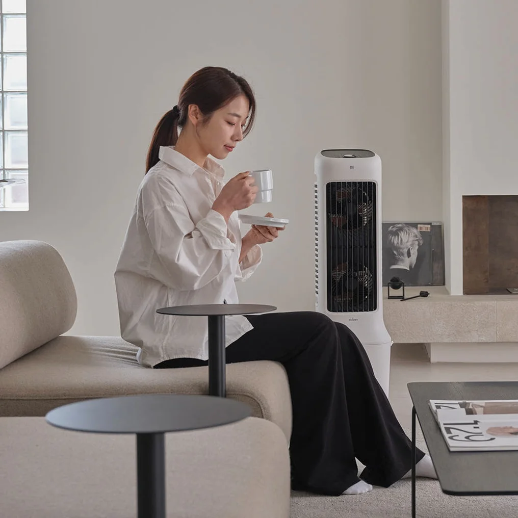 끌리젠 냉풍기 냉방기 에어쿨러 에어컨 선풍기 가정용 업소용 산업용 이동식 냉각 얼음 상세 이미지 1