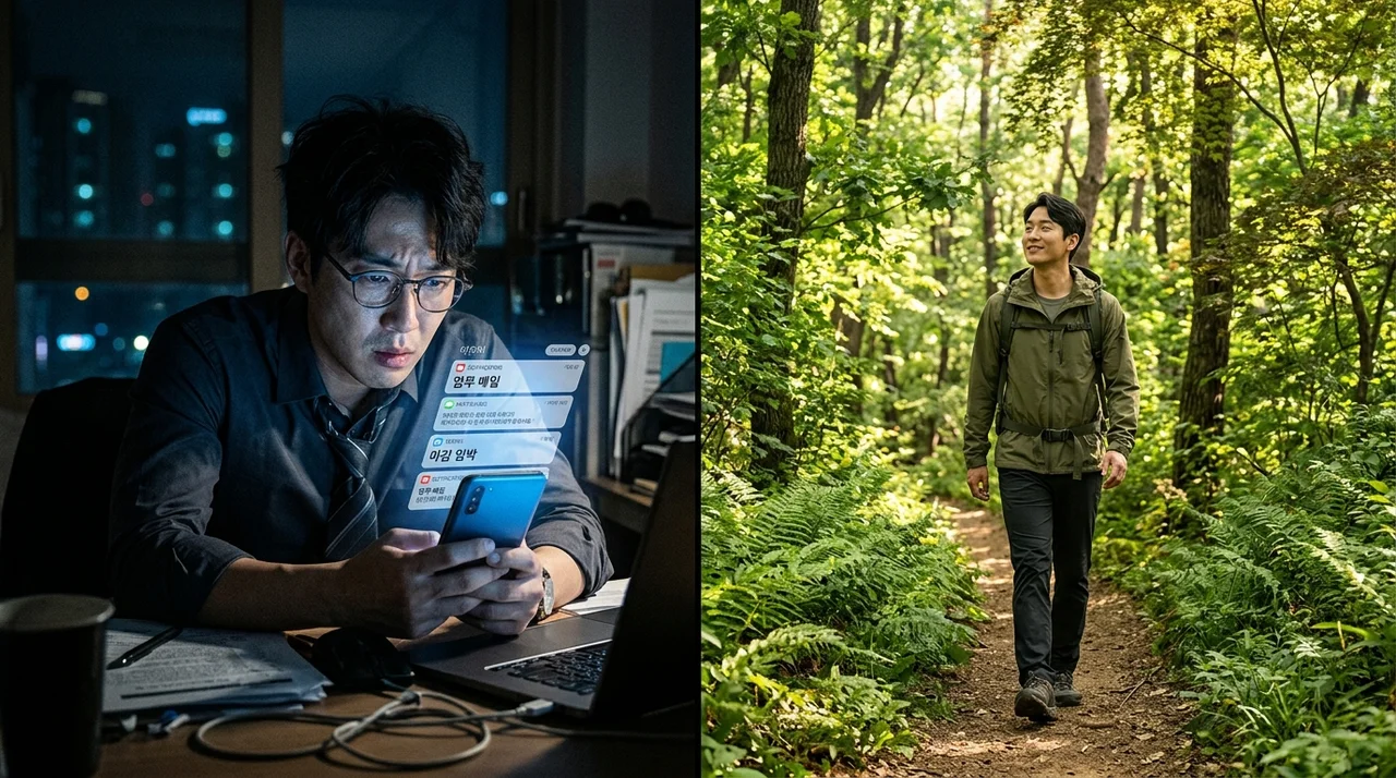3일간의 SNS 중단이 몸에 가져오는 놀라운 변화
