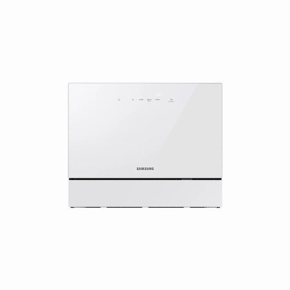 삼성 비스포크 6인용 식기세척기 카운터탑 DW30FB300CW0 화이트 상세 이미지 1