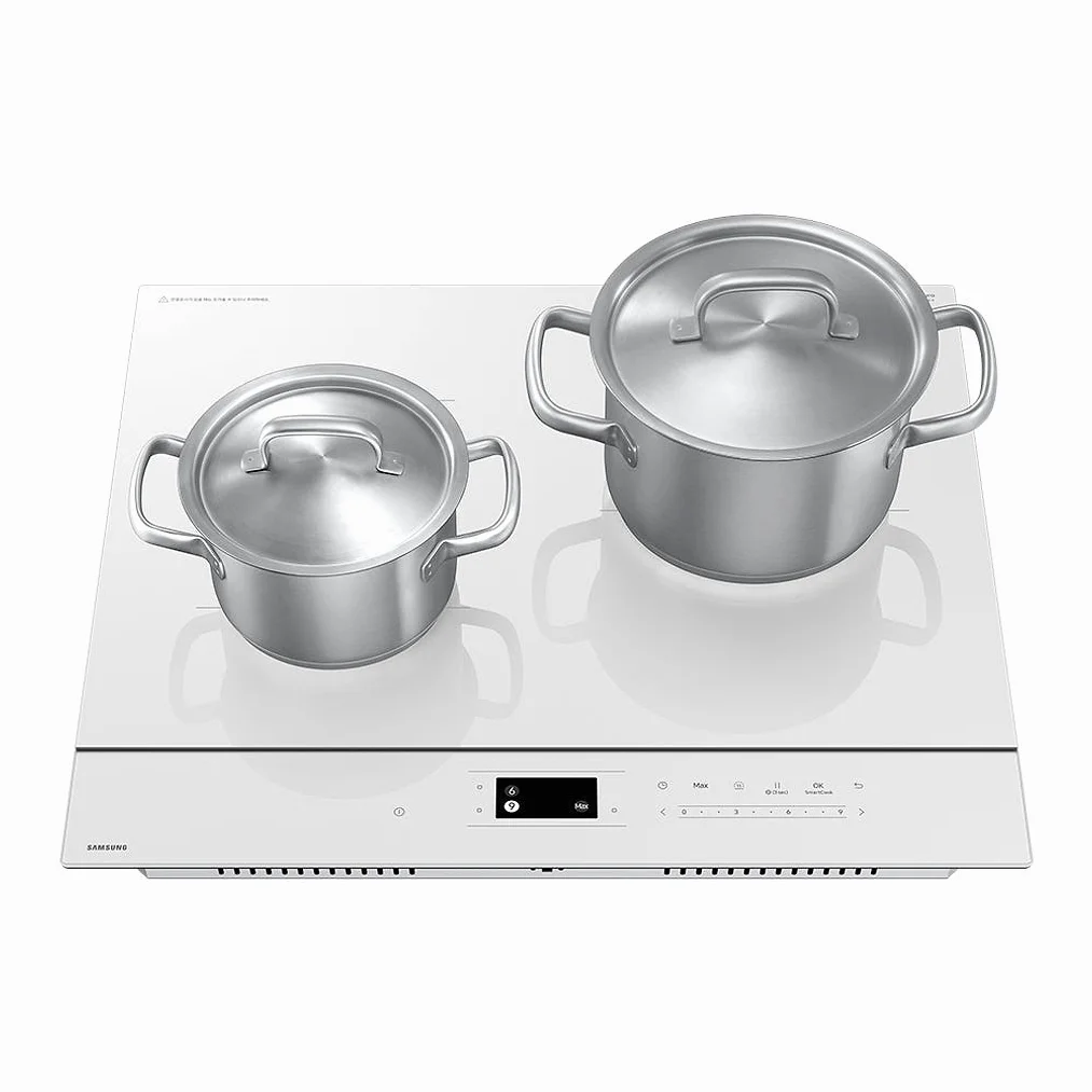 삼성전자 비스포크 CC80F63W1Z 화이트 인덕션 3구 빌트인 슬림핏 프레임리스 상세 이미지 9