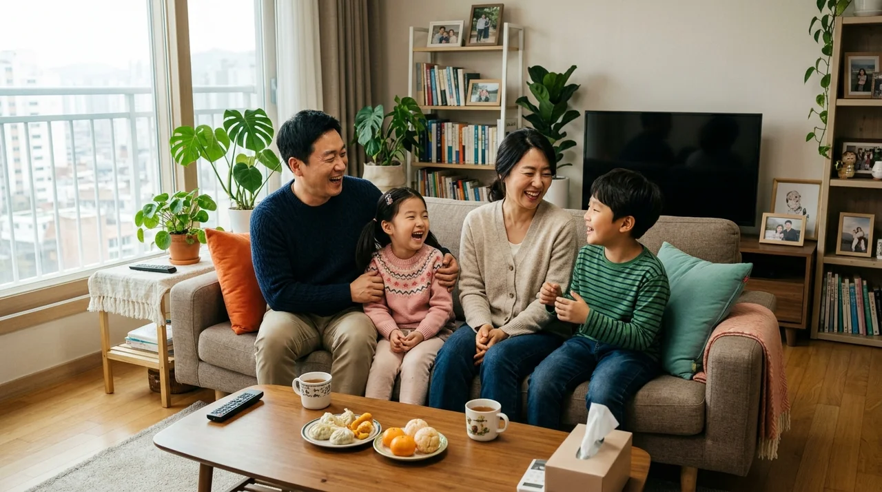 한 달 후, 우리 가족들에게 나타난 변화