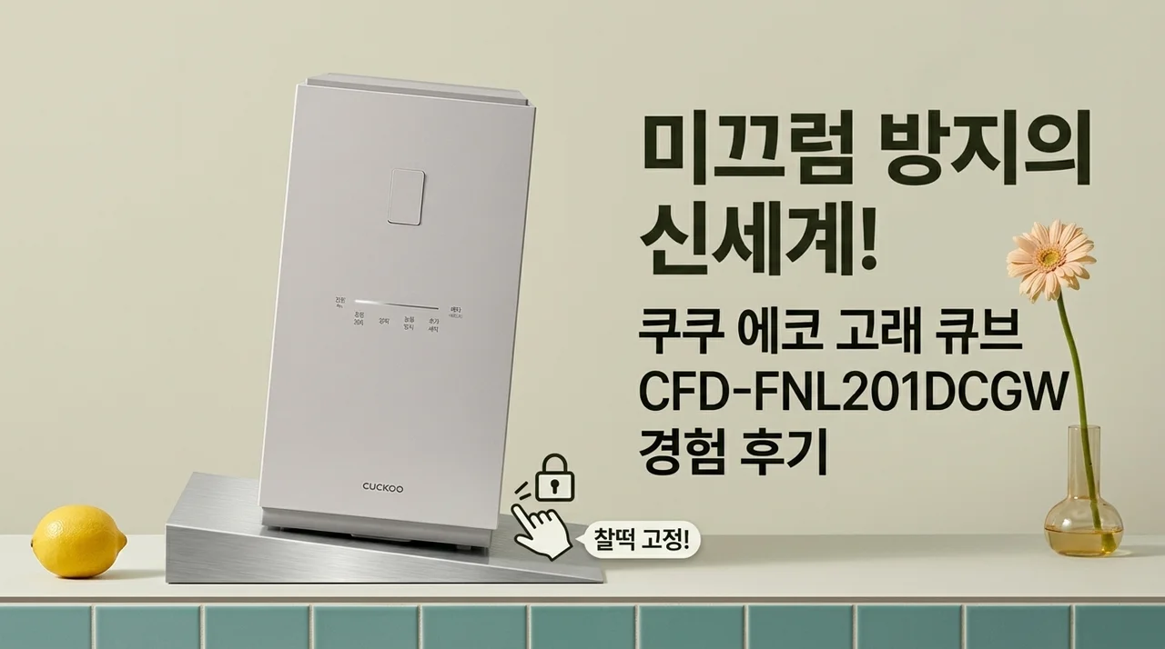 쿠쿠 에코웨일 큐브 CFD-FNL201DCGW 눌음방지 신세계 경험한 후기
