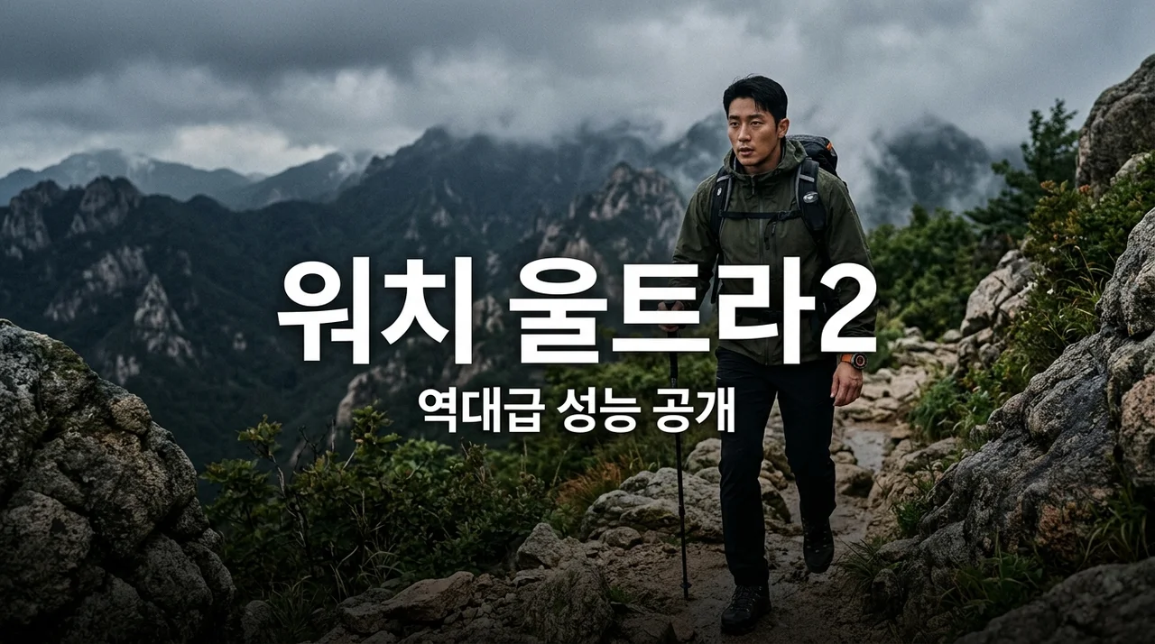 갤럭시 워치 울트라2 공개, AI 건강관리 플랫폼으로 진화하다