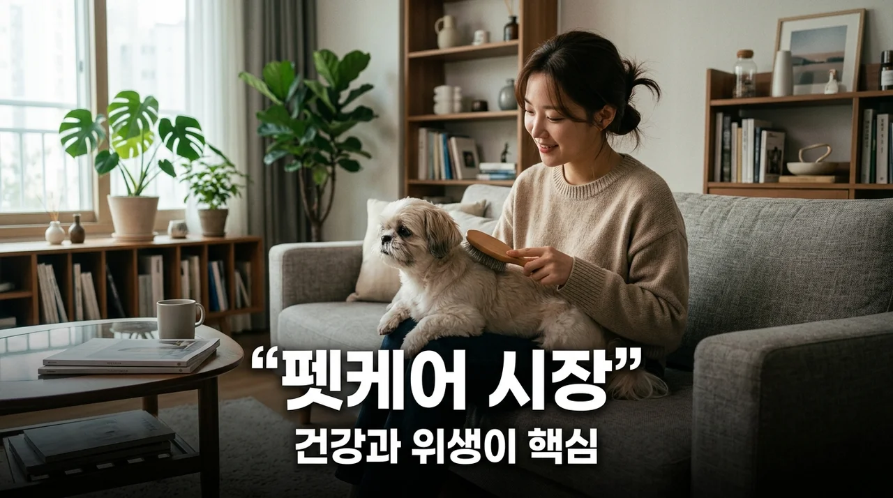 펫케어 시장 공략 본격화, 반려동물 건강과 위생 챙기는 기업들