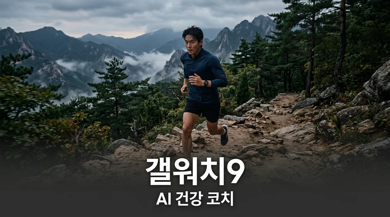 갤워치9·울트라2 AI 건강 코치 진화, 운동부터 휴식까지 완벽 분석