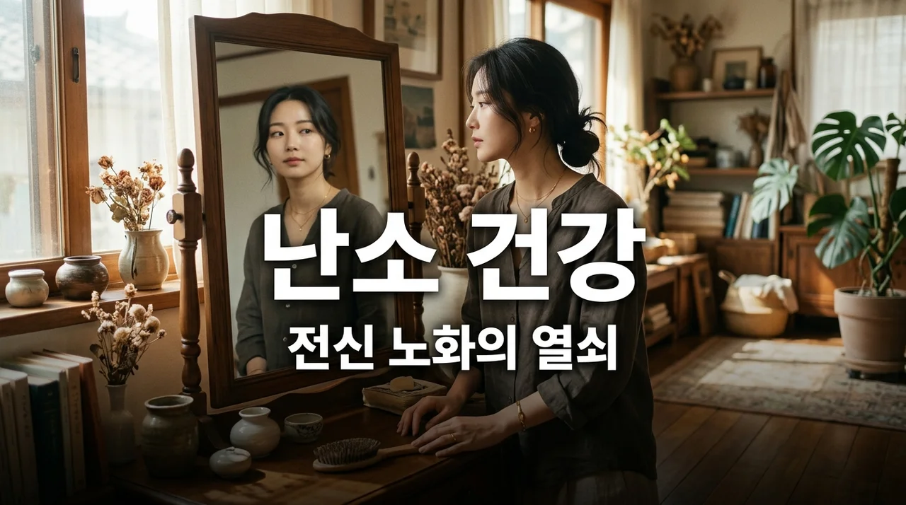 난소 건강이 전신 노화의 열쇠? 여성 건강수명 늘리는 핵심 이유