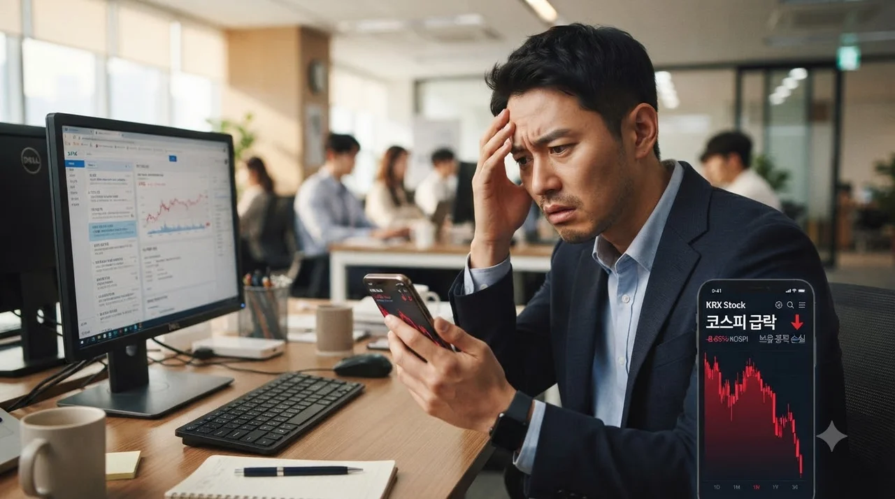 코스피 급락, 지금 가장 궁금한 핵심 답변
