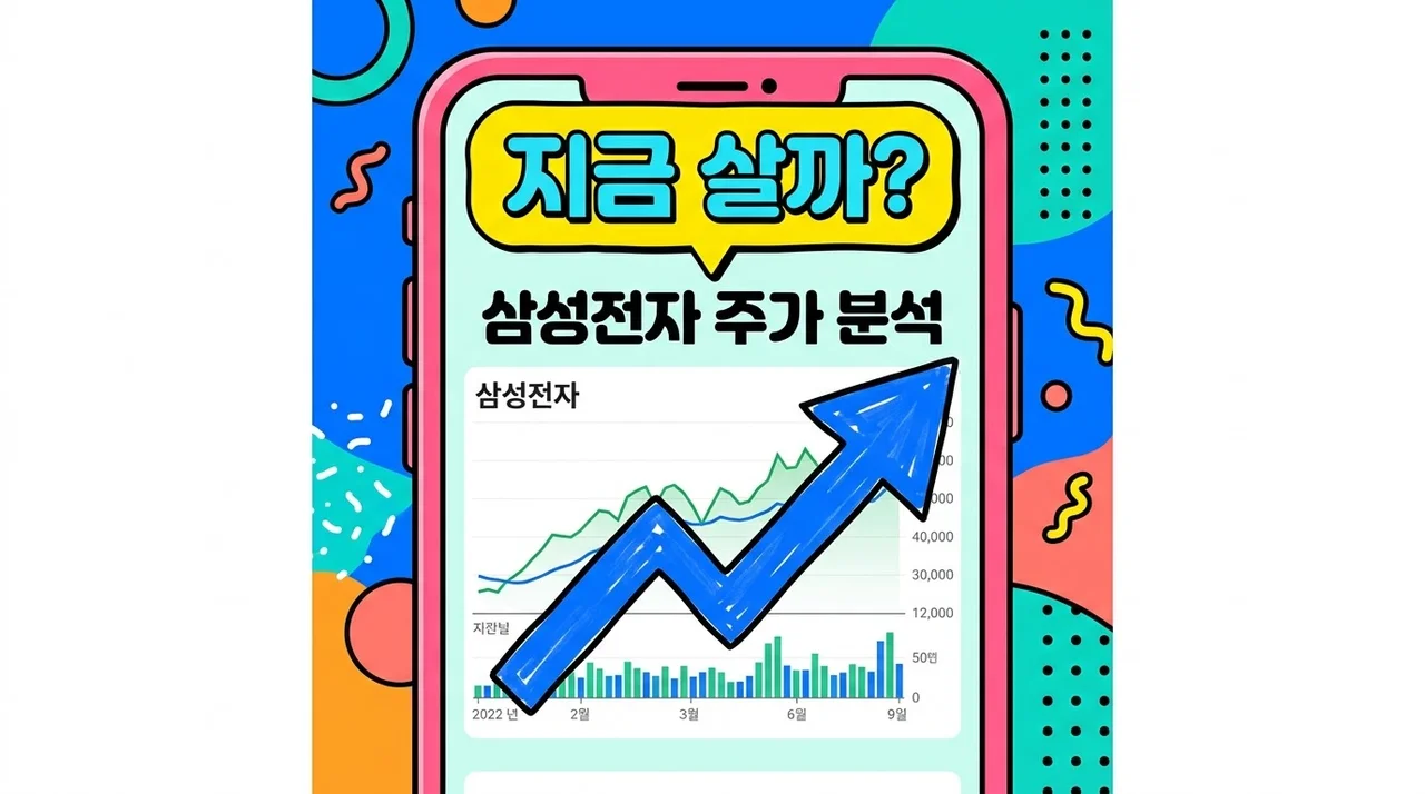 삼성전자 주가 전망 하락 이유 | 89조 영업이익에도 왜? 반등 시점 분석