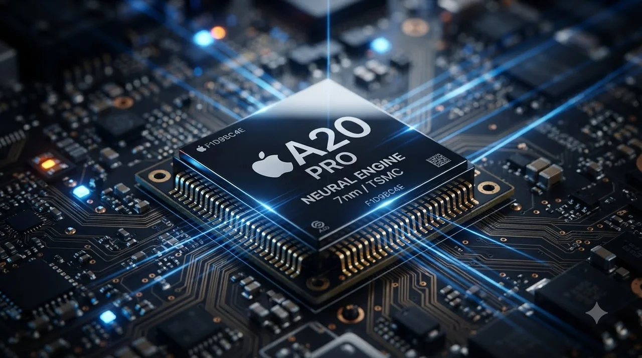 역대급 스펙 변화: 2nm 공정 A20 칩과 풀스크린