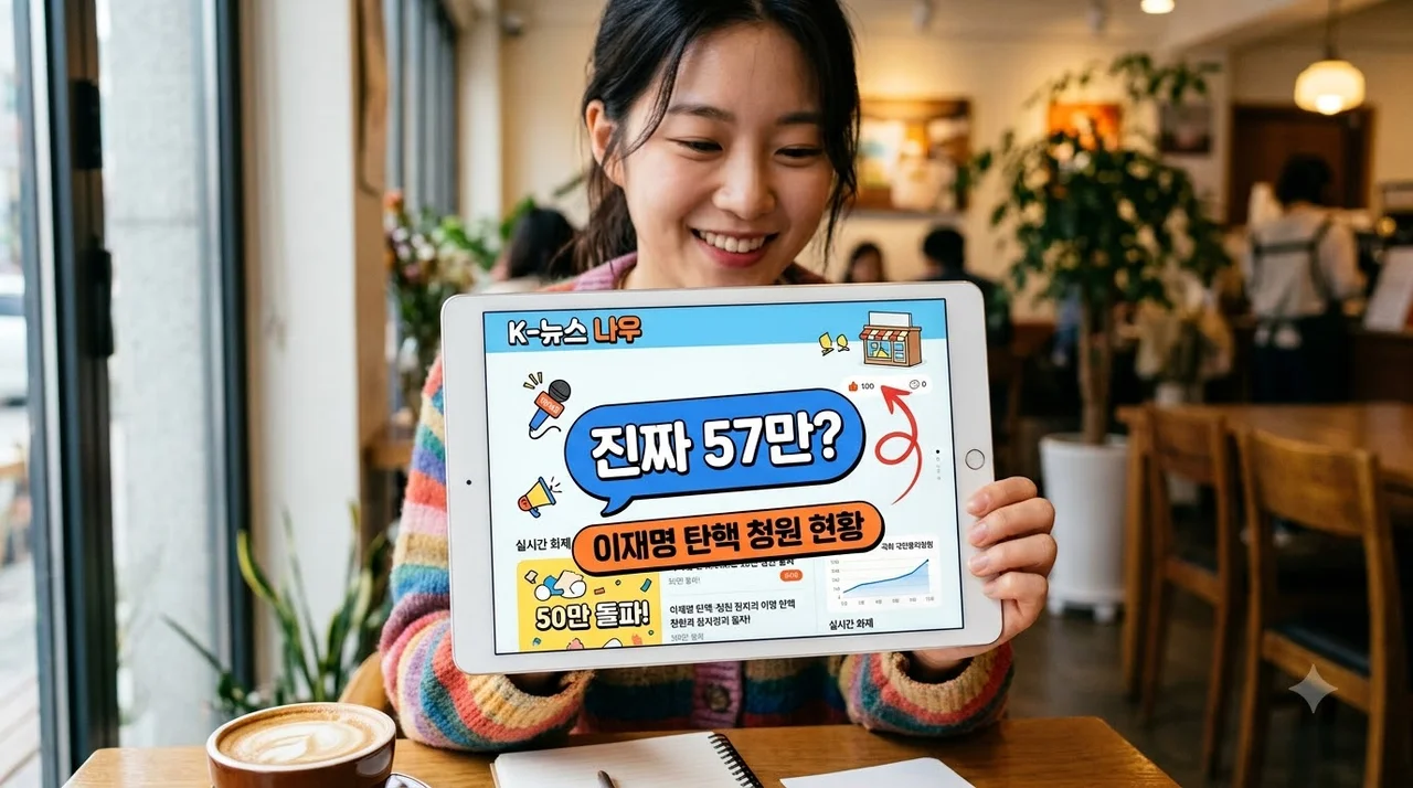 이재명 탄핵 청원 링크 및 참여 방법 (2026년 57만 돌파 현황)