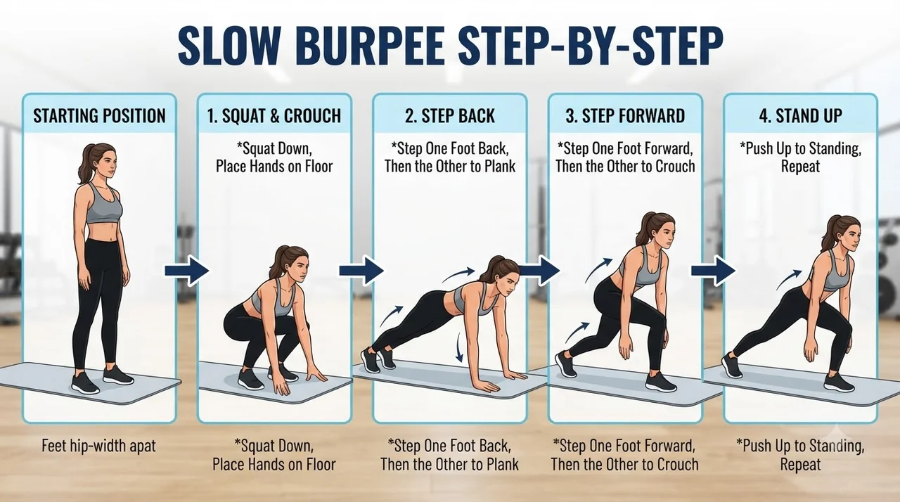 층간소음 없는 무소음 HIIT 루틴 상세 가이드