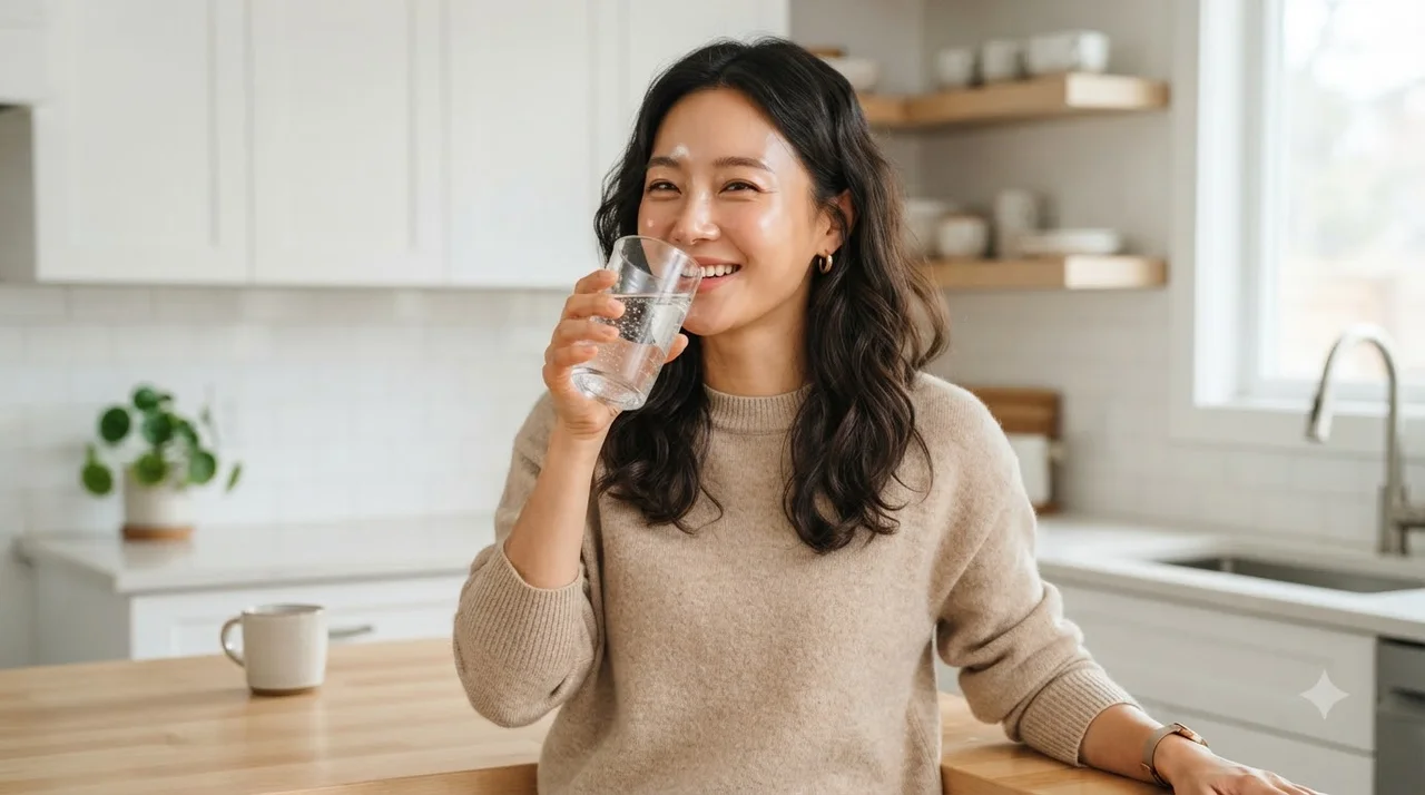 1~3일차: 나트륨을 배출하고 붓기를 쏙 빼는 기간
