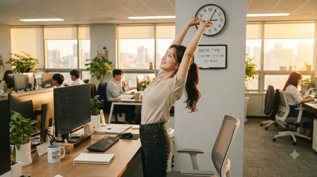 마무리: 50:10 법칙으로 완성하는 건강한 오피스 라이프