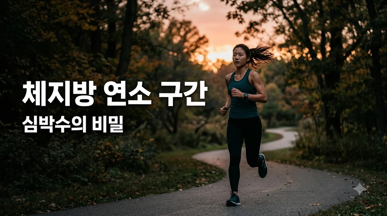 스마트워치 심박수 체지방 연소 구간 설정법 | 나에게 딱 맞는 운동 강도 찾기