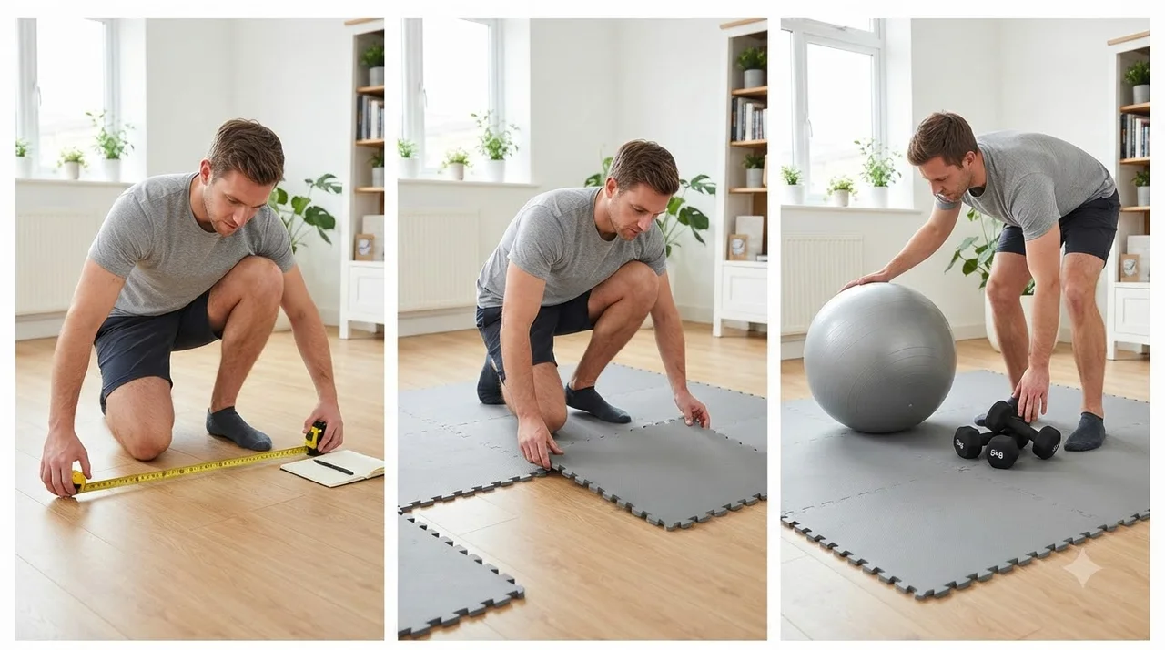 실패 없는 홈짐 구축 3단계 절차