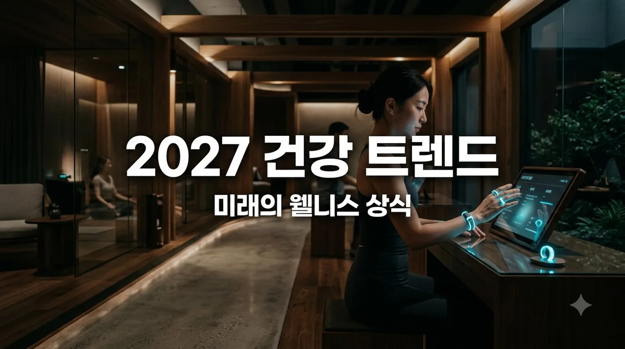 2027년 건강 트렌드 예고, 당신이 알던 상식이 완전히 바뀝니다