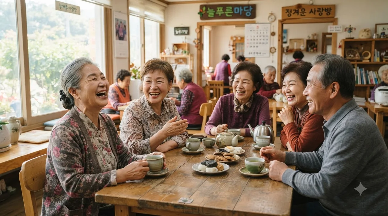 사회적 유대감, 보약보다 강력한 수명 연장제