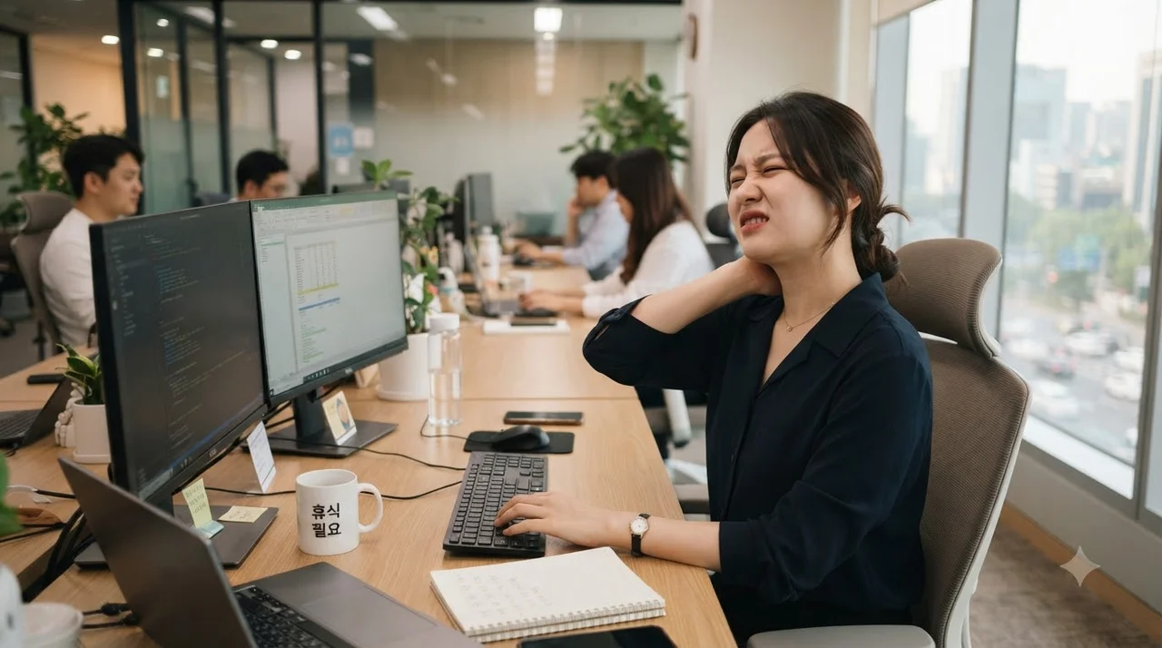 직장인 10명 중 7명의 고민, 거북목에서 탈출하는 핵심 비결