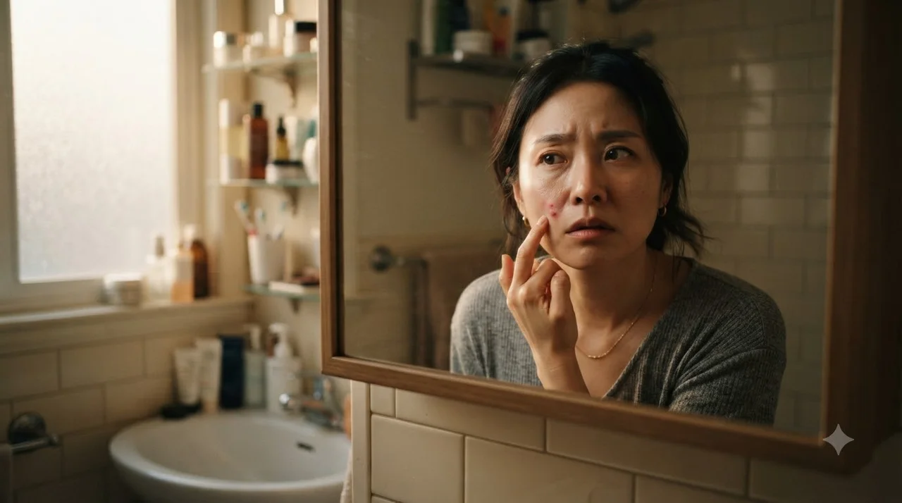 갑자기 올라온 여드름, 원인은 피부 장벽의 'SOS' 신호입니다