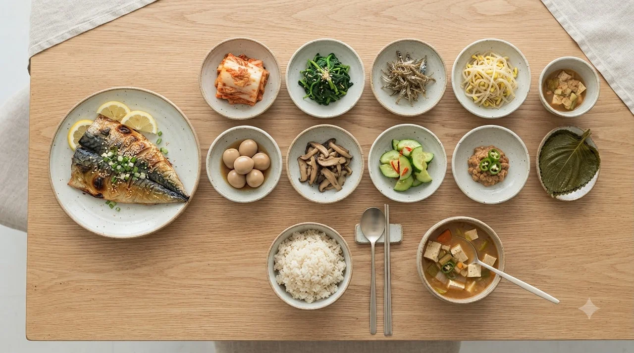 기적의 3단계 식사 순서: 채소-단백질-탄수화물