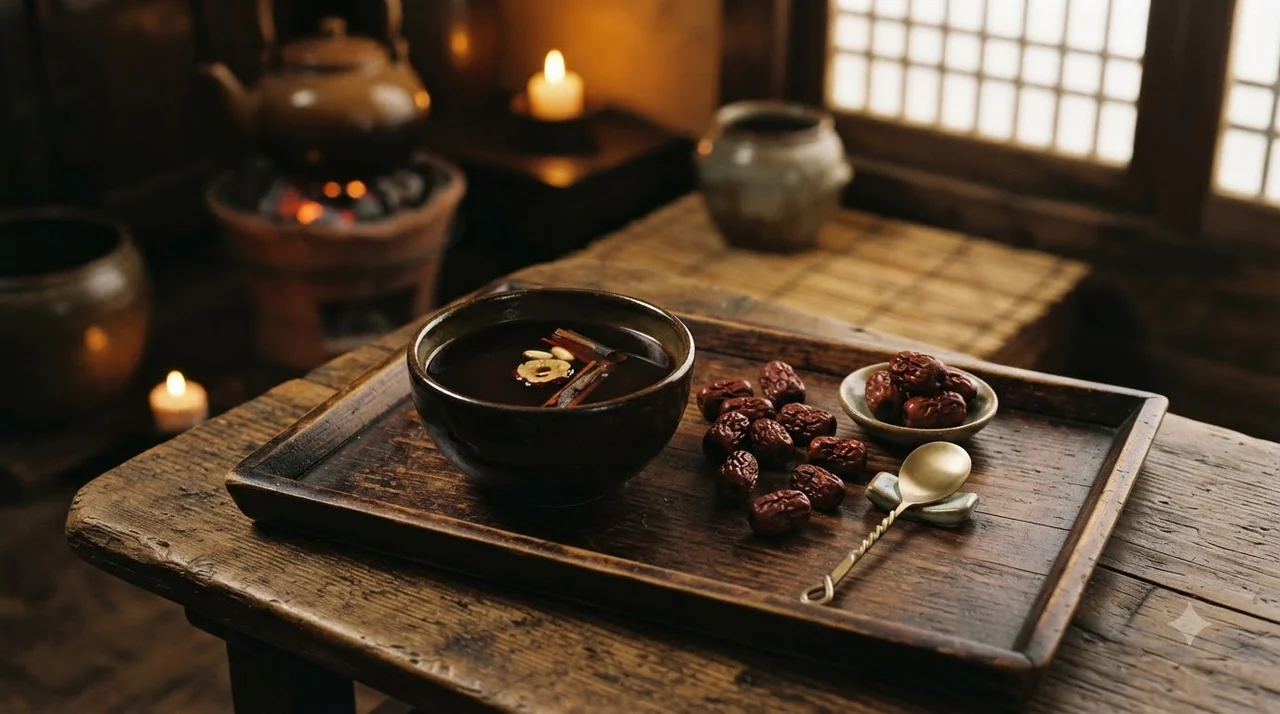 천연 수면제, 산조인차와 대추차의 놀라운 힘