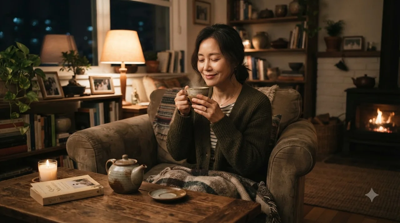 갱년기 숙면을 위한 '잠들기 전 5분' 루틴
