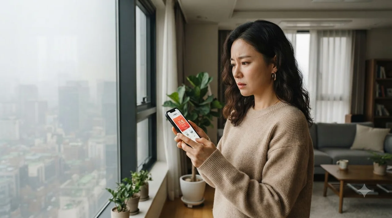 미세먼지 심한 날, 문을 꽁꽁 닫는 것이 정답일까요?