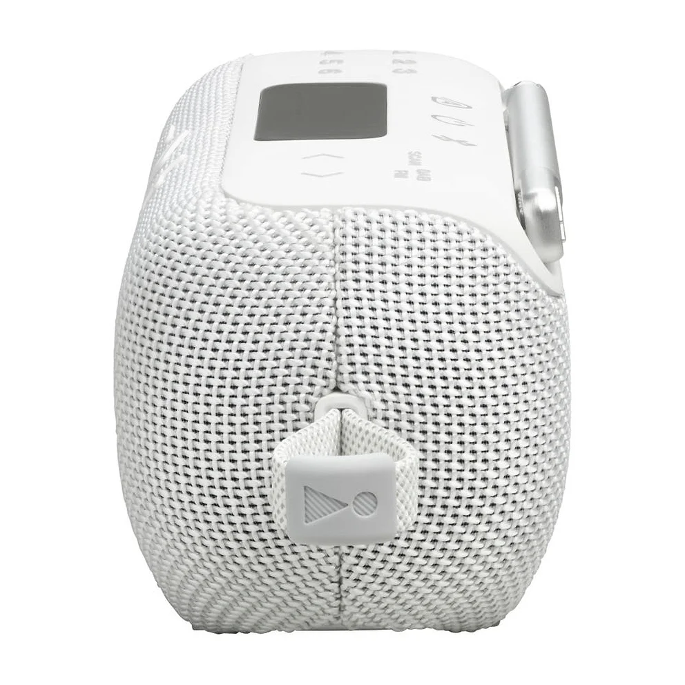 JBL TUNER3 FM라디오 휴대용 무선 블루투스 스피커 화이트 상세 이미지 3