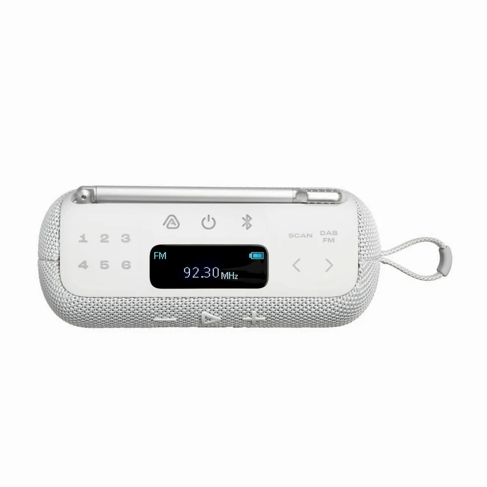JBL TUNER3 FM라디오 휴대용 무선 블루투스 스피커 화이트 상세 이미지 4