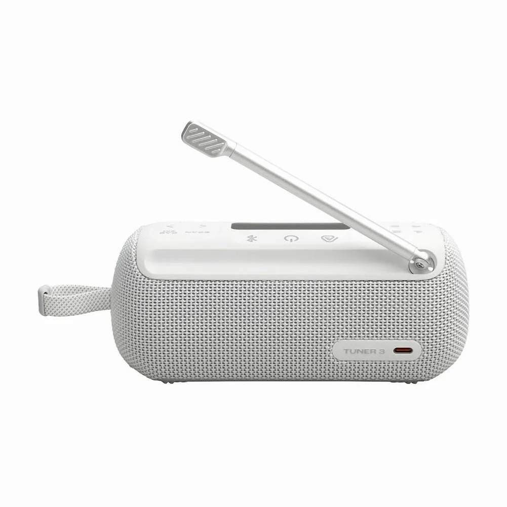 JBL TUNER3 FM라디오 휴대용 무선 블루투스 스피커 화이트 상세 이미지 5