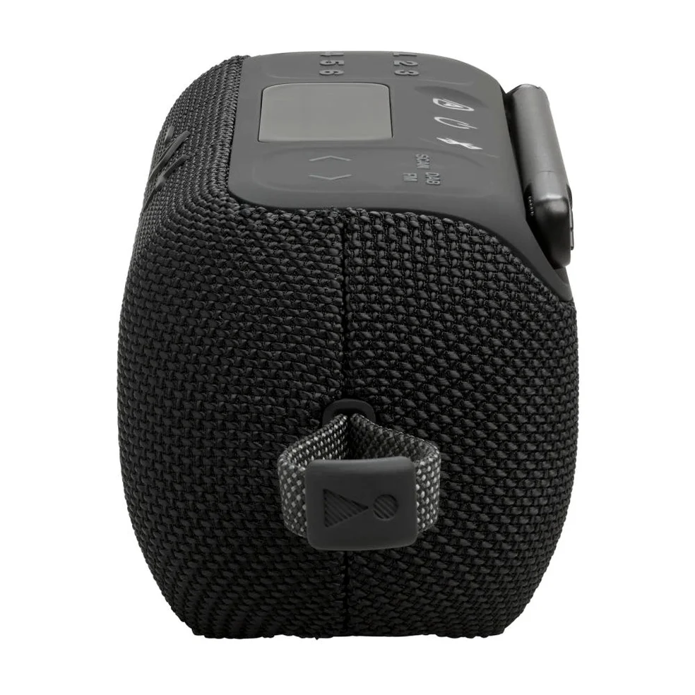 JBL TUNER3 FM라디오 휴대용 무선 블루투스 스피커 블랙 상세 이미지 3