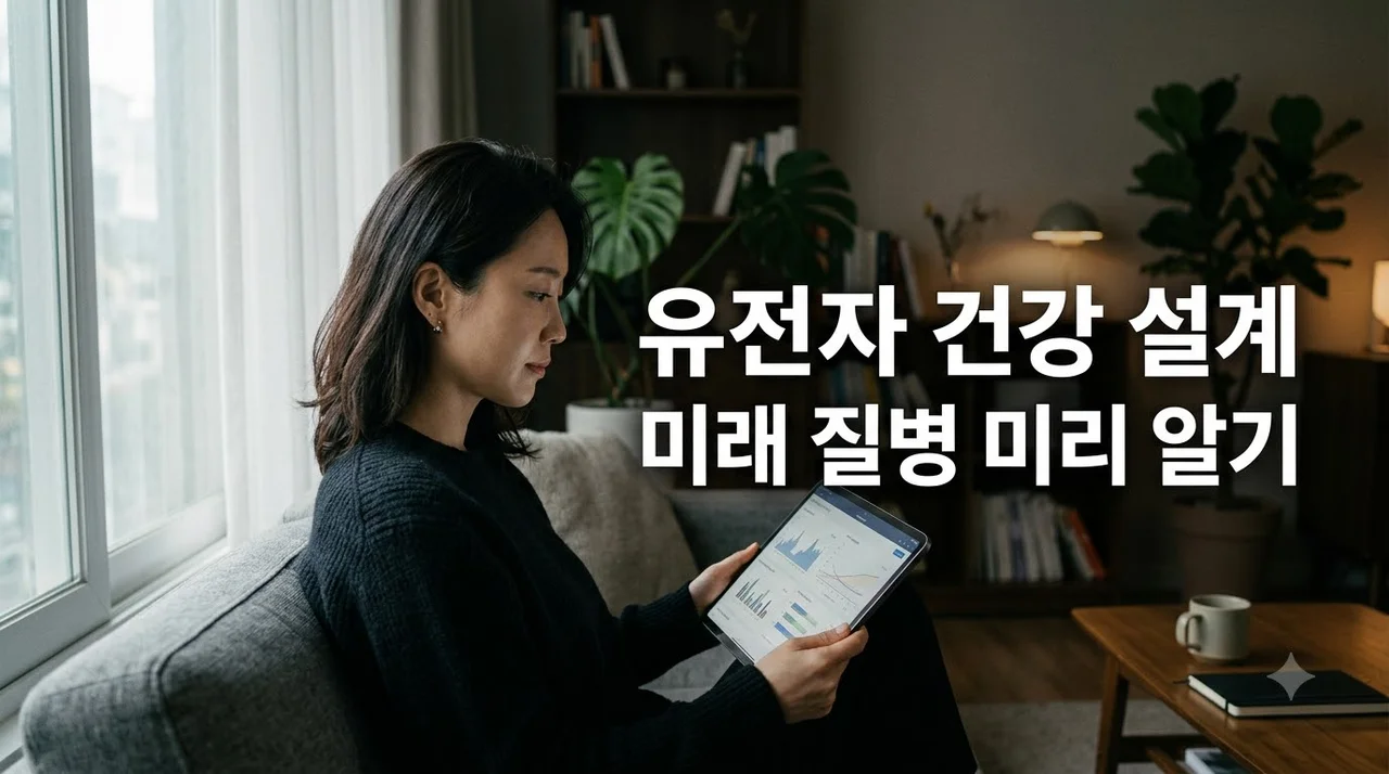 유전자 검사 효과와 미래 질병 예측: 2026년 맞춤형 건강 설계 가이드