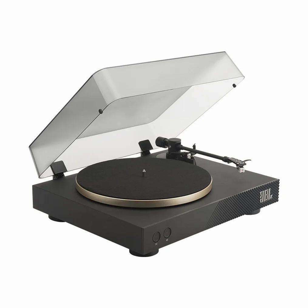 삼성공식파트너 JBL SPINNER BT 턴테이블 LP플레이어 무선 블루투스 지원 골드 상세 이미지 2