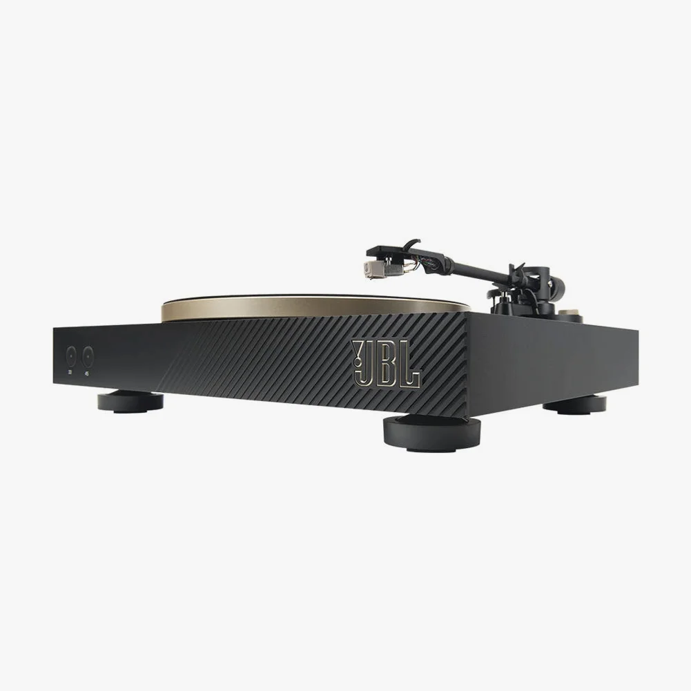 삼성공식파트너 JBL SPINNER BT 턴테이블 LP플레이어 무선 블루투스 지원 골드 상세 이미지 3