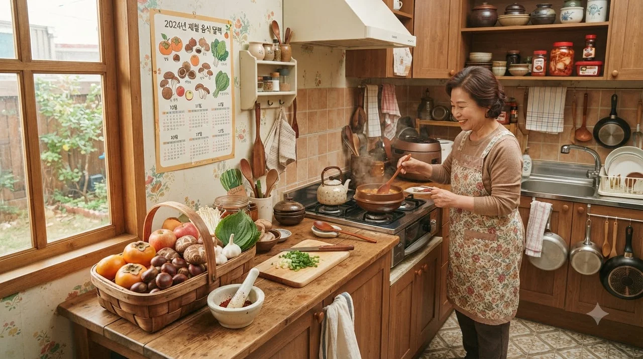 1년 건강을 완성하는 제철 식단 루틴 만들기