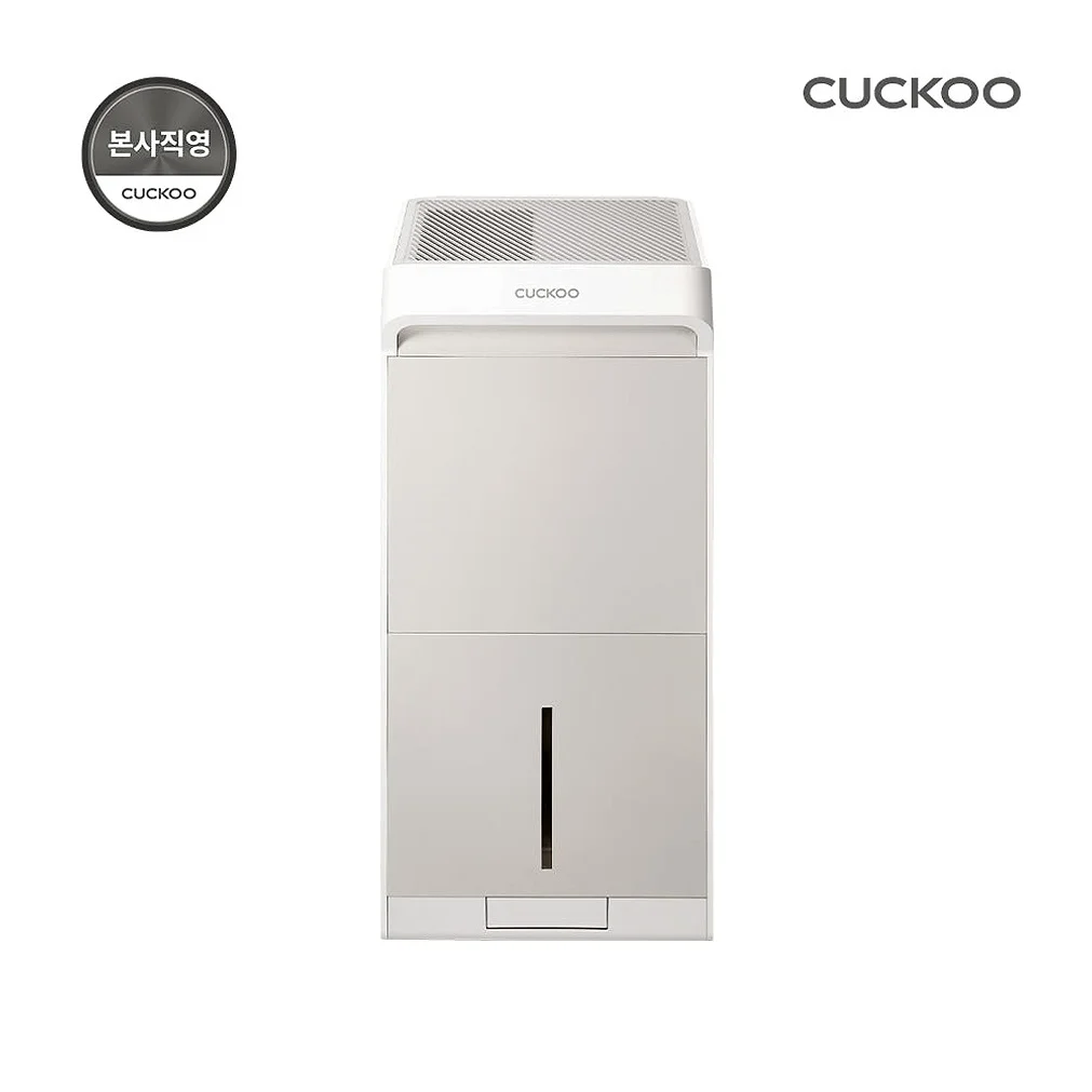 쿠쿠 인스퓨어 슬림 제습기 22L DH-XNL22721NW 노블 화이트, 7.2L 대용량 물통 상세 이미지 2