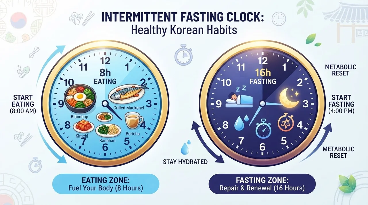 나에게 맞는 간헐적 단식 방법은? 유형별 특징 비교