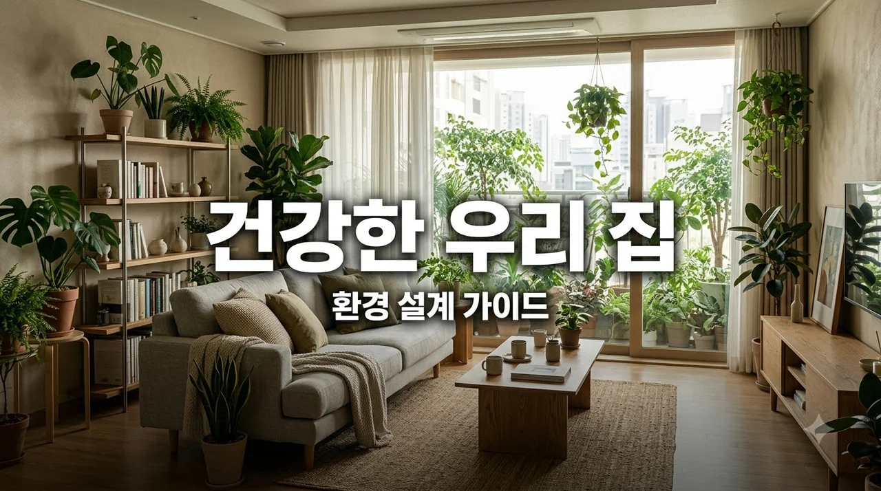 우리 집을 건강한 공간으로 바꾸는 환경 설계 가이드: 웰니스 인테리어의 핵심
