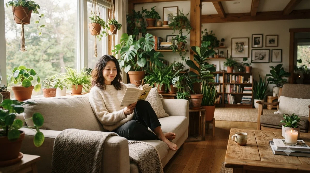 바이오필릭 디자인: 자연을 집 안으로 들이는 실전 팁
