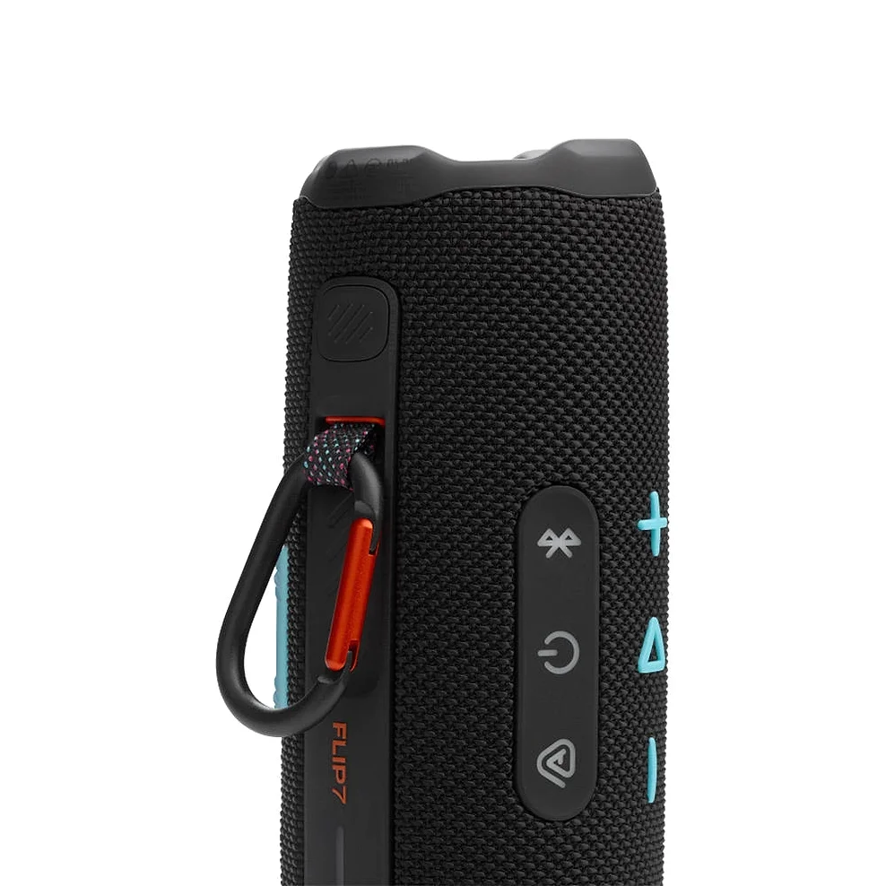 삼성공식파트너 JBL FLIP7 휴대용 무선 방수 블루투스 스피커 블랙오렌지 상세 이미지 8
