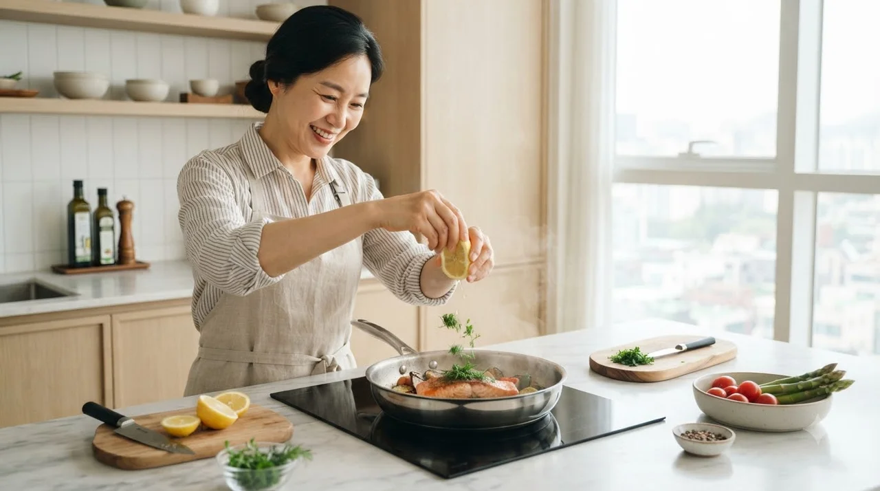 맛있게 즐기는 저염 요리 실천 전략