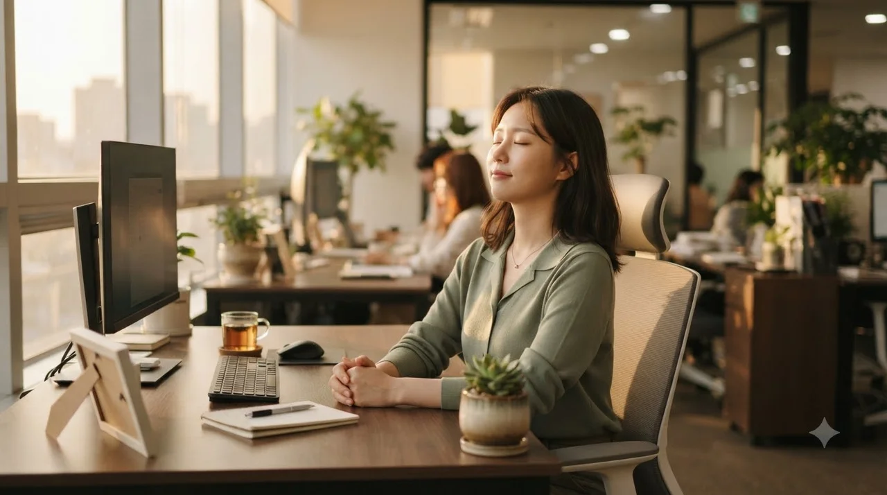지금 당장 시작하는 마음 챙김 실천 3단계