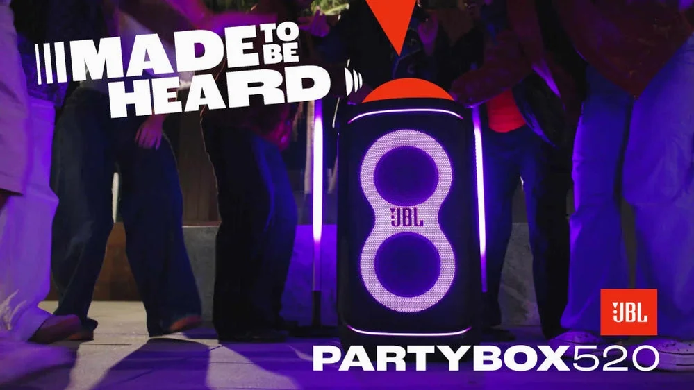 삼성공식파트너 JBL PARTYBOX 520 파티박스 무선 블루투스 스피커 상세 이미지 1