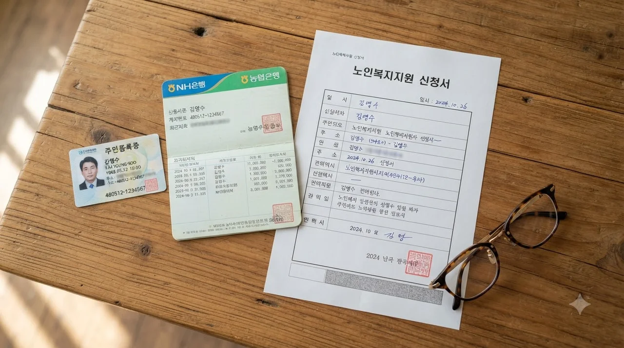 신청 전 필수 체크! 준비물과 주의사항