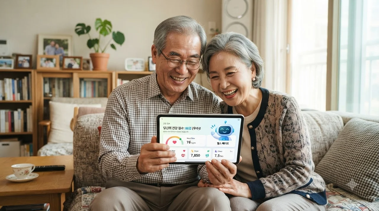 만성질환 관리의 혁명, AI 주치의가 24시간 상주하다