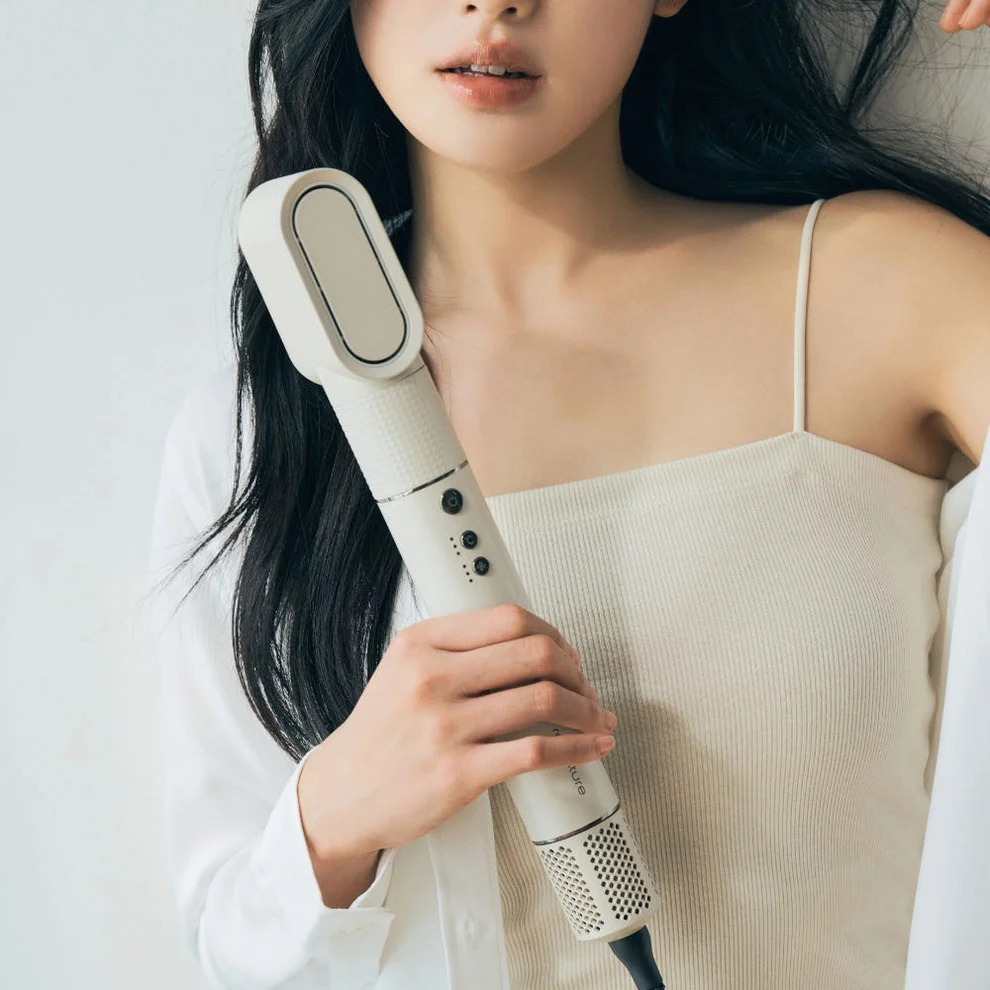 쿠쿠 리네이처 제트 헤어스타일러 글램 드라이기 CBD-GS10LW 상세 이미지 5