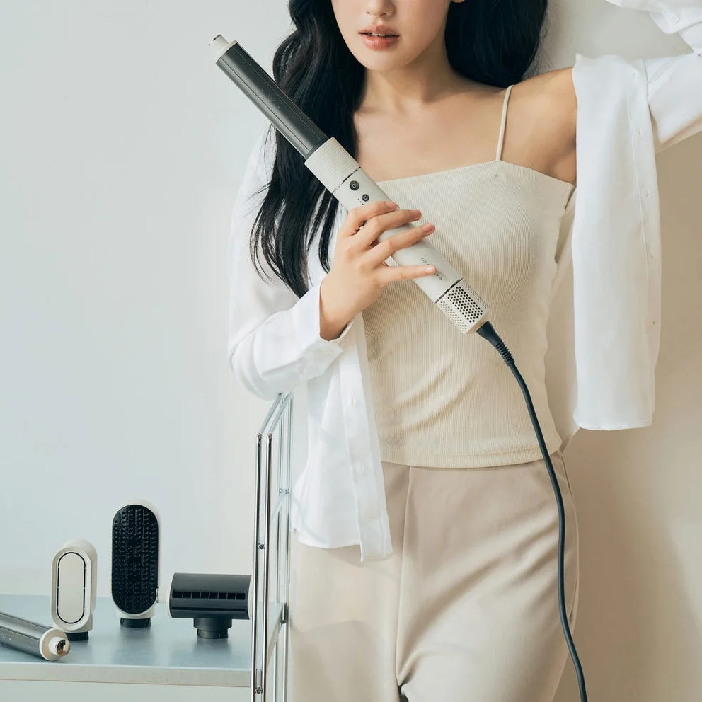 쿠쿠 리네이처 제트 헤어스타일러 글램 드라이기 CBD-GS10LW 상세 이미지 6
