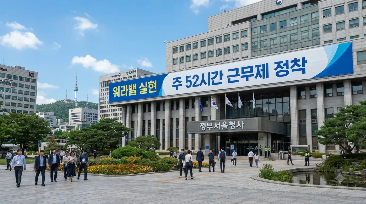 2026년 대한민국 현황: 주 4.5일제에서 주 4일제로의 이행