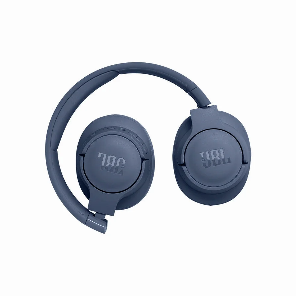 삼성공식파트너 JBL T770NC 노이즈캔슬링 블루투스 헤드셋 무선헤드폰 블루 상세 이미지 2